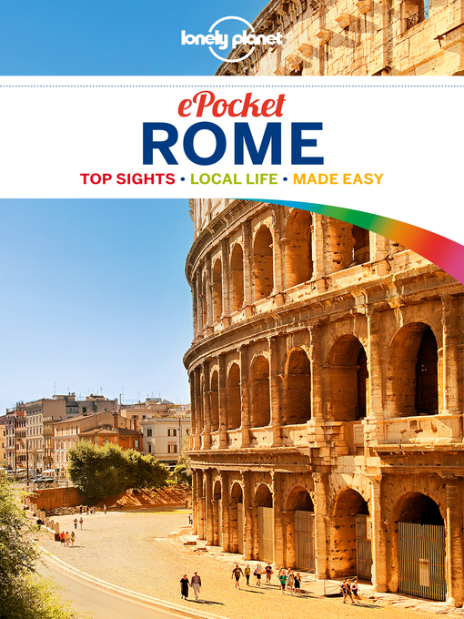 Upplýsingar um Pocket Rome Travel Guide eftir Lonely Planet - Til útláns